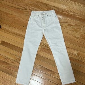 Brand new anine bing Sonya high rise ankle slim